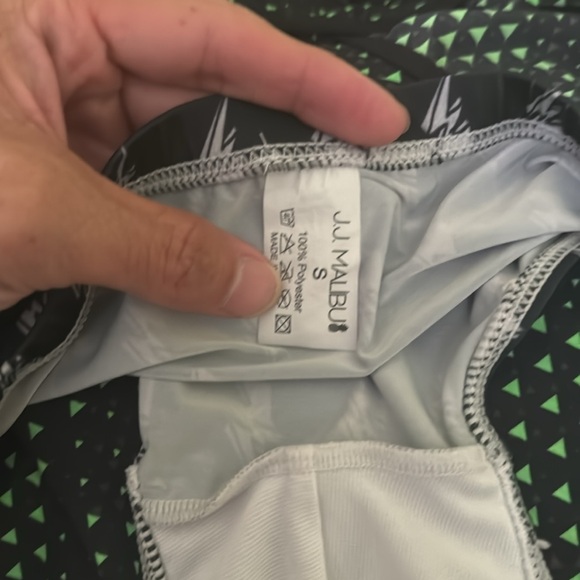 MEN’s JJ Malibu “Thunder” swim brief in size SMALL (28-30) - Picture 4 of 4